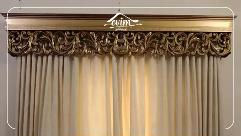 قاب پرده یا کتیبه