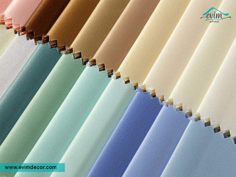 چه رنگی برای پرده انتخاب کنیم؟