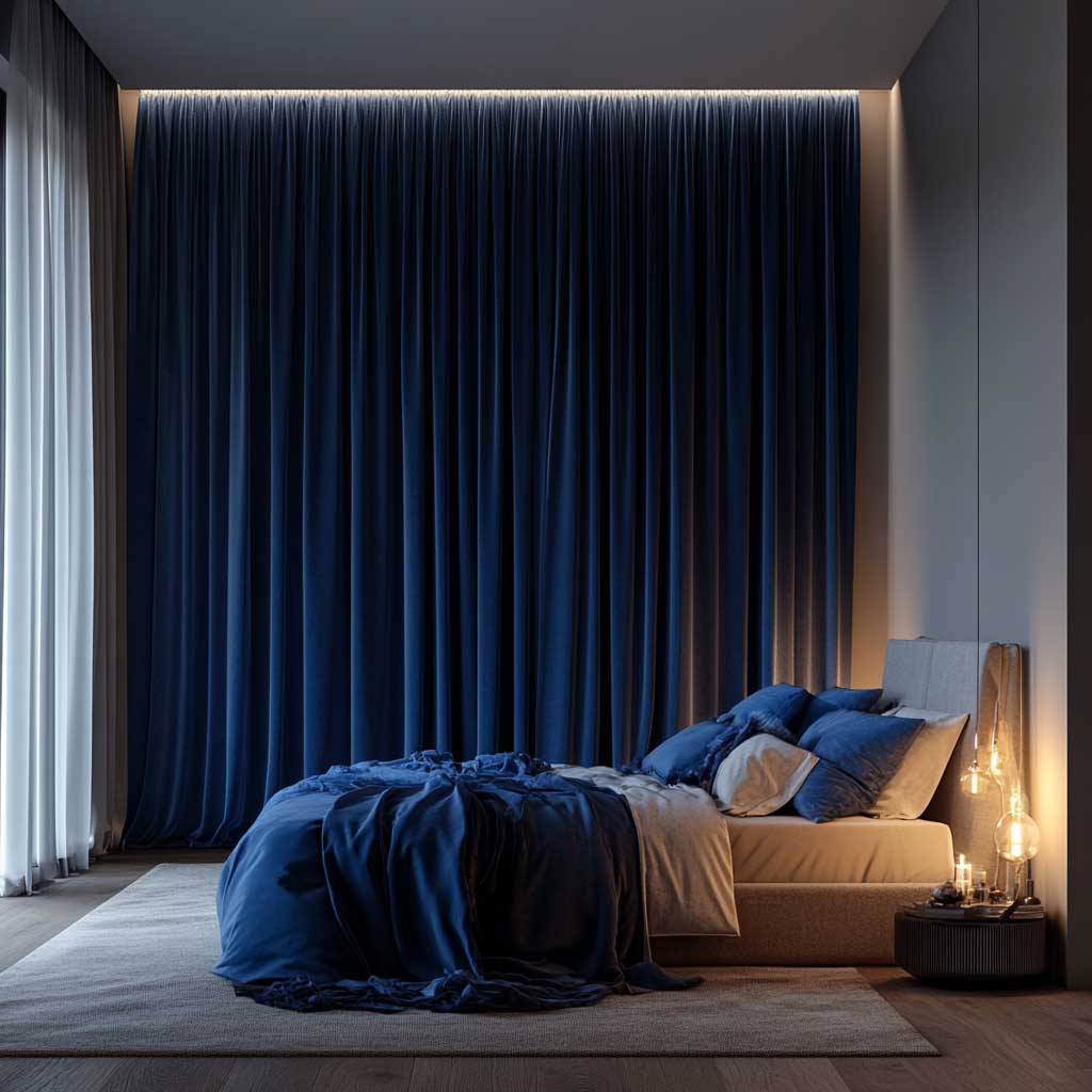 پرده اتاق خواب