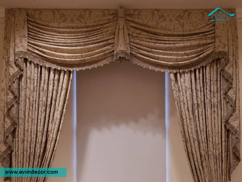 پرده های ساده، انتخاب مطمئن