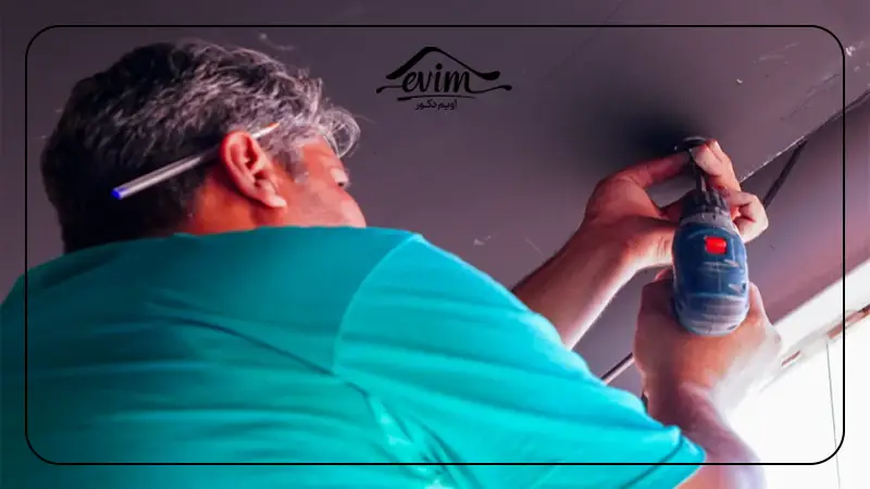 آموزش نصب پرده ورتیکال