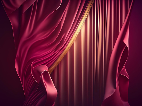 پرده و جادوی رنگ