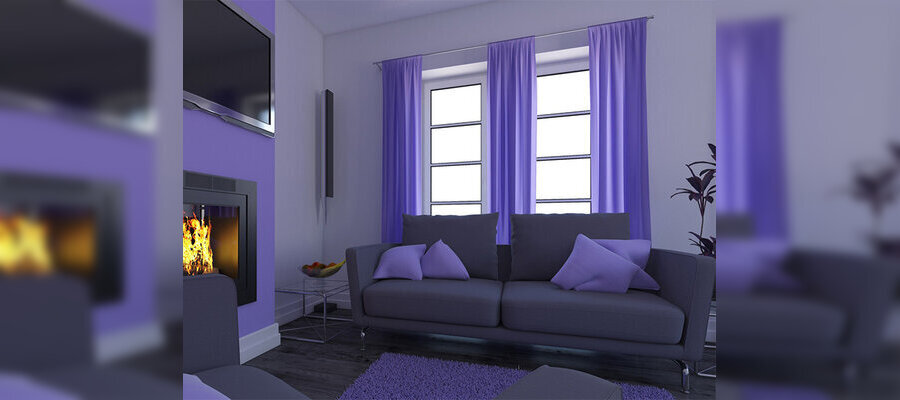 پرده های آماده