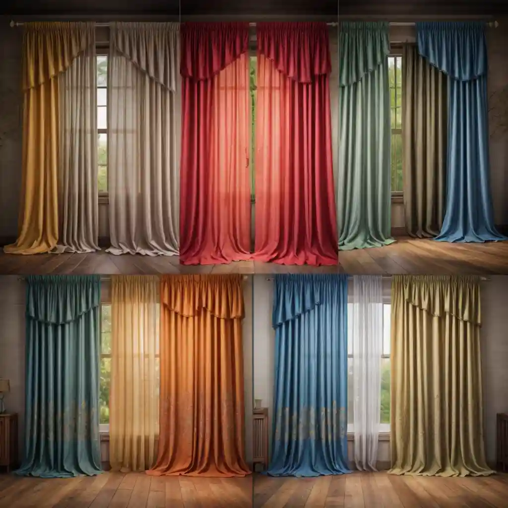 ترند های پرده