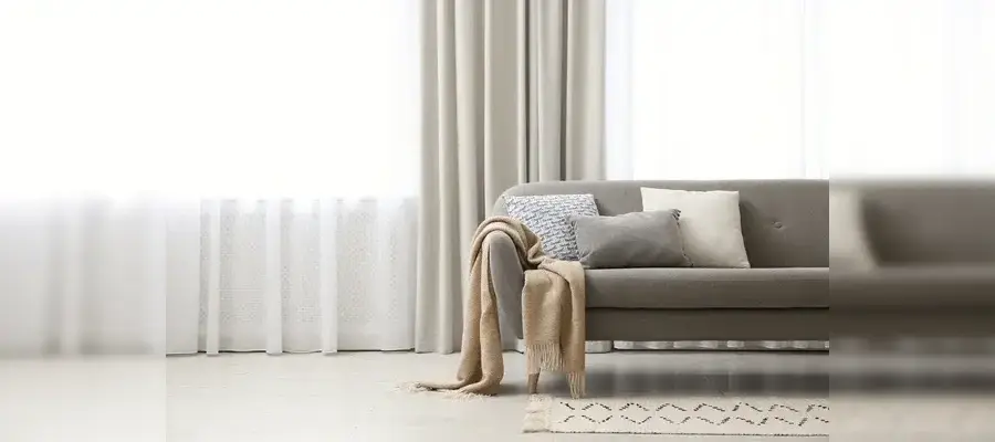 پرده ها و مبلمان