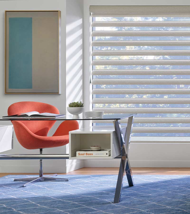 هماهنگی دکوراسیون با پرده های خاص و مدرن