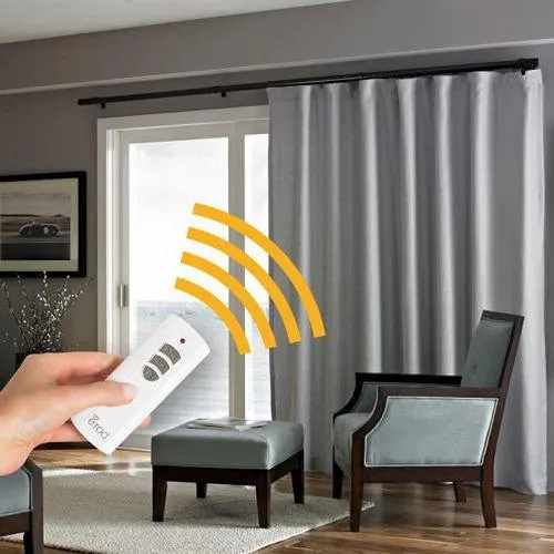 پرده های برقی و هوشمند