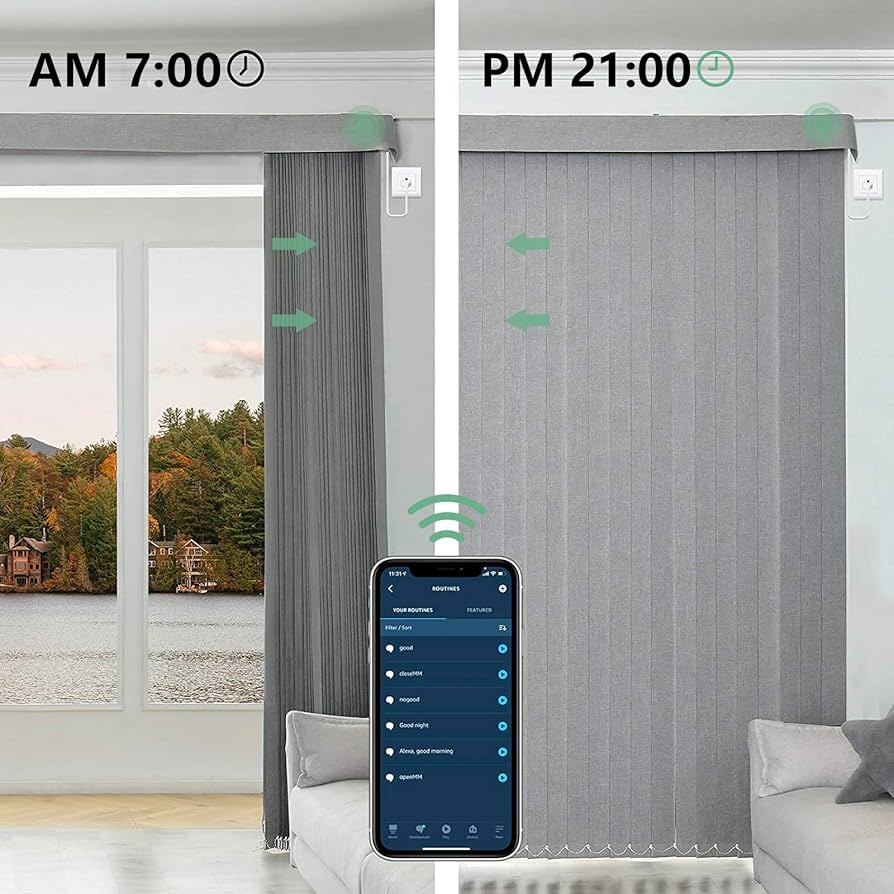 پرده های هوشمند