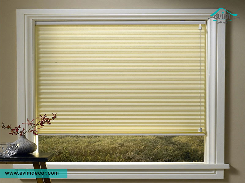 پرده پلیسه و پرده آکاردئونی
