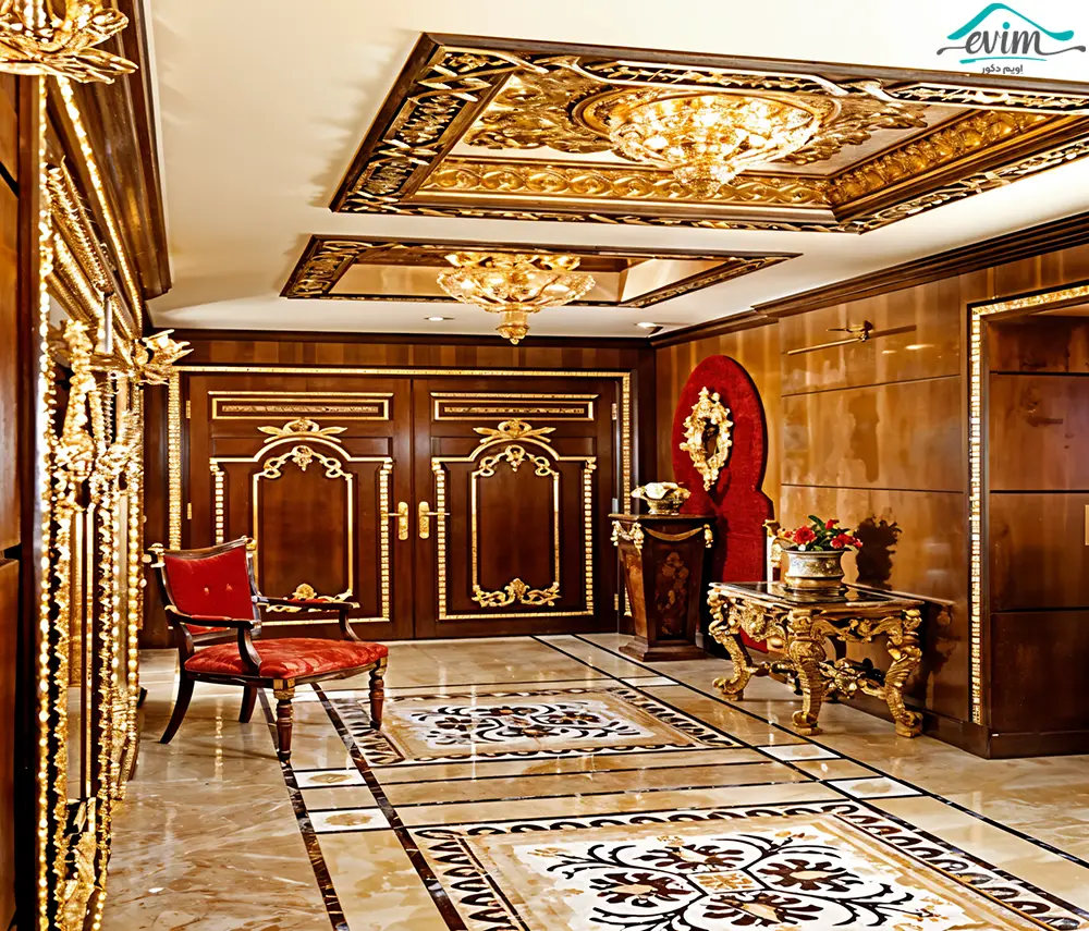 دکوراسیون کلاسیک