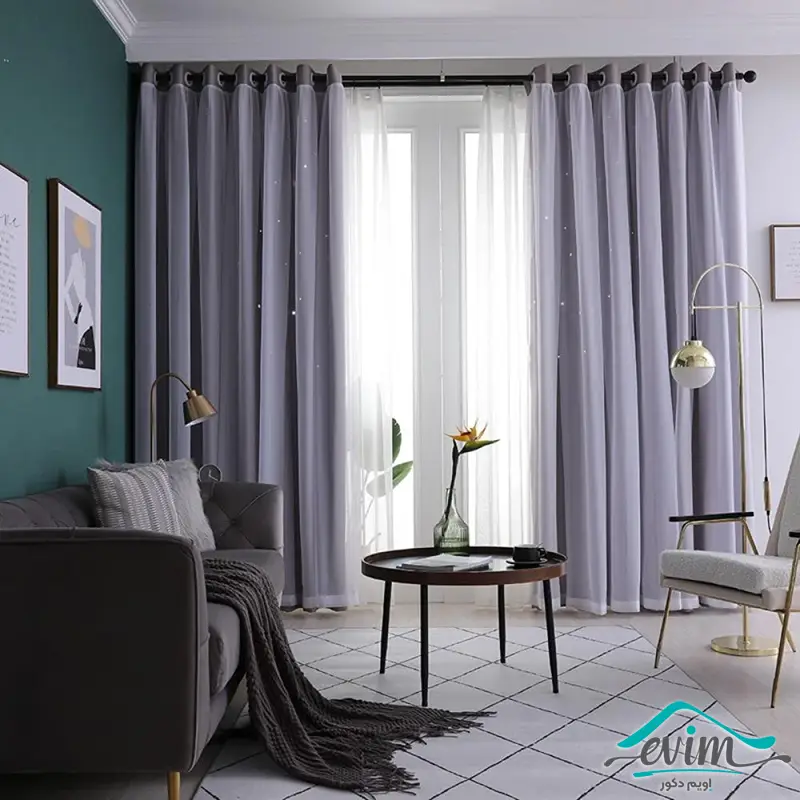 خرید پرده مینیمال