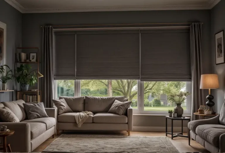 پرده شید رومن