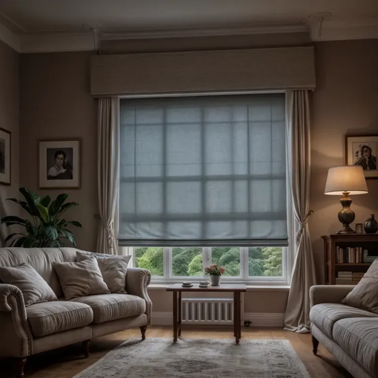 پرده شید رومن