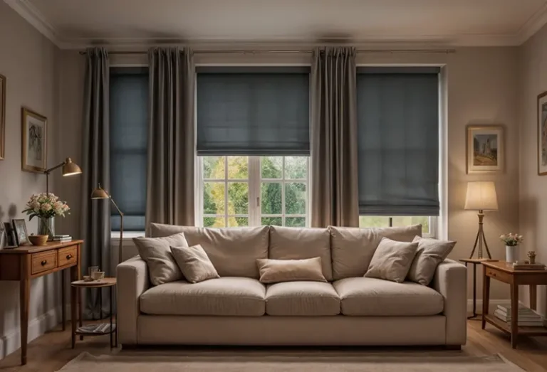 قیمت پرده شید رومن