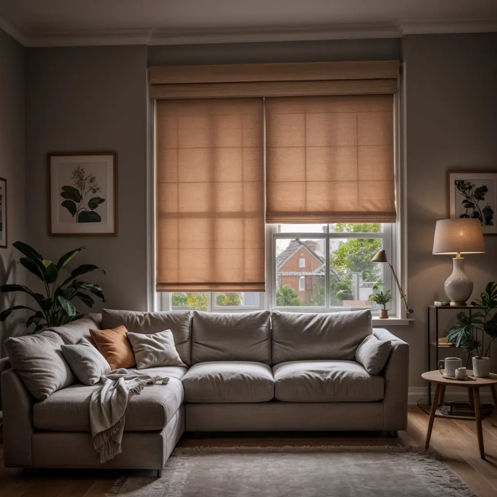 پرده شید رومن