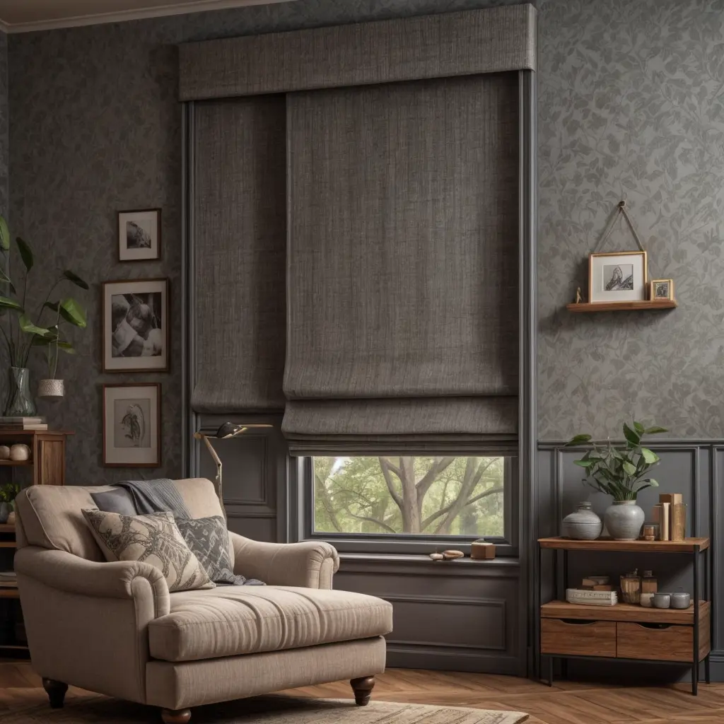 پرده شید رومن