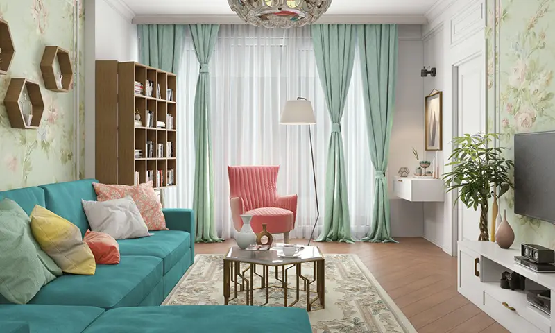 پرده پذیرایی