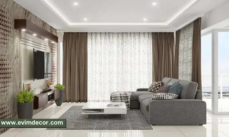 خرید پرده پذیرایی