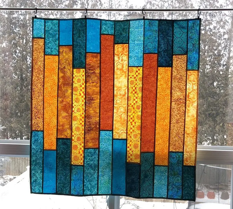 بازطراحی پرده ها با پچ ورک