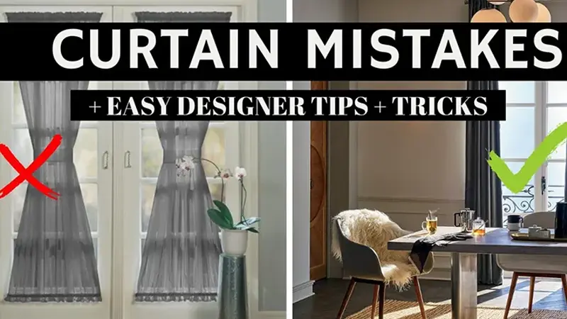 اشتباهات پرده