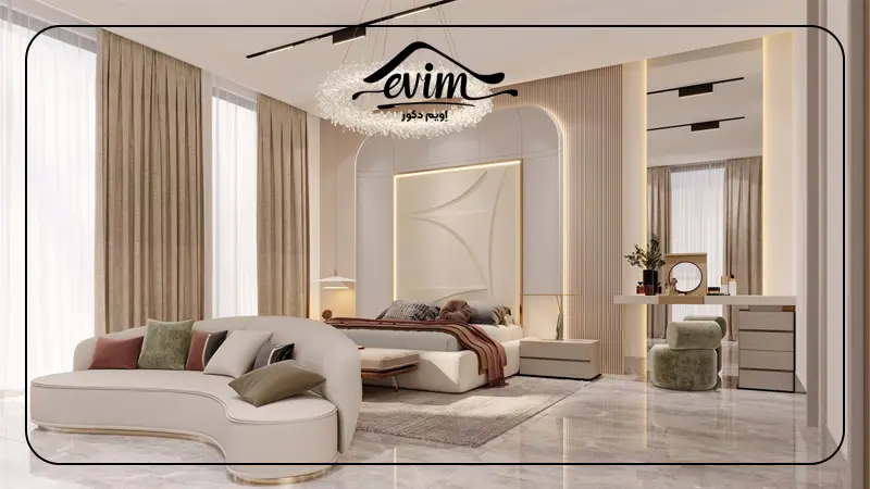 قیمت پرده لاکچری