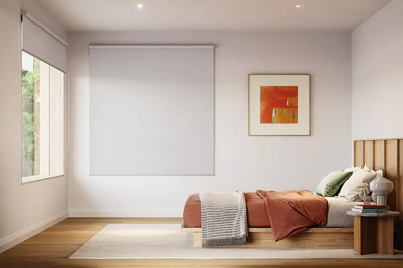 پرده شید بلک اوت