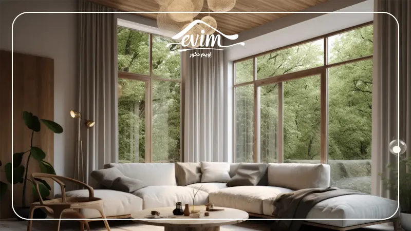 قیمت پرده پذیرایی