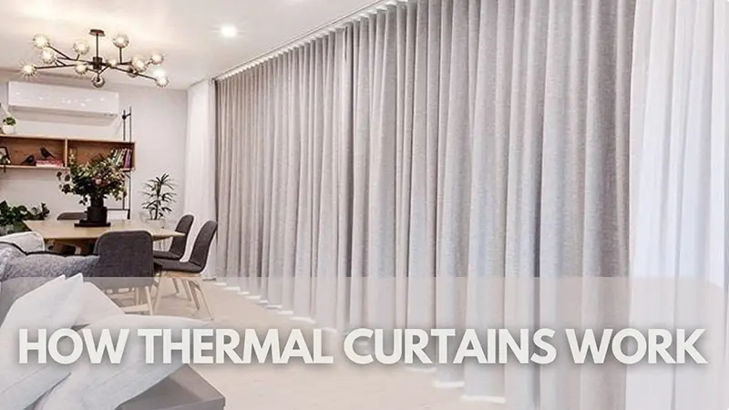 پرده های عایق حرارتی