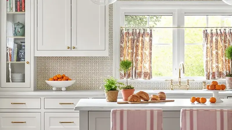 پرده برای آشپزخانه های کوچک