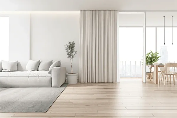 پرده مینیمال