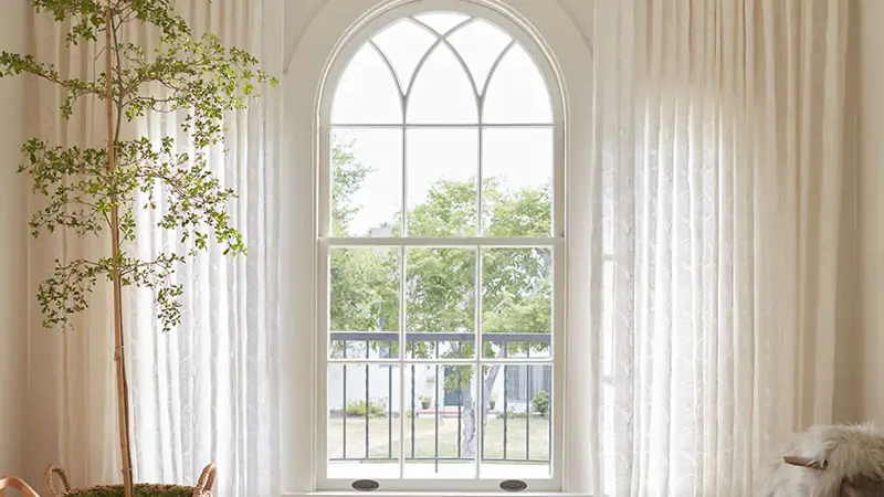 خرید پرده سبک اسکاندیناوی