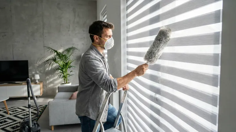 شست‌و‌شوی پرده زبرا