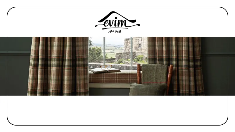 پرده پارچه ای یا پلیاستر