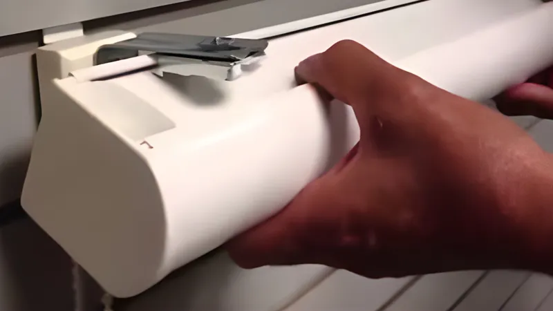 نصب پرده زبرا