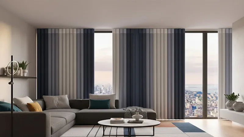 پرده ورتیکال ترک