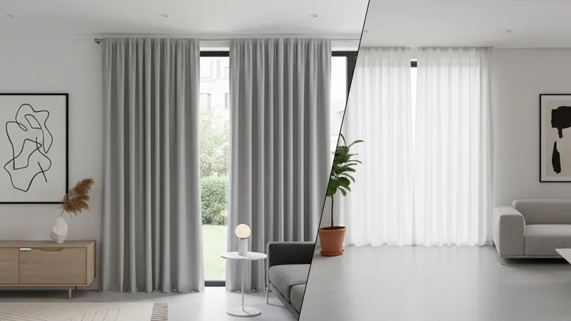 پرده مینیمال