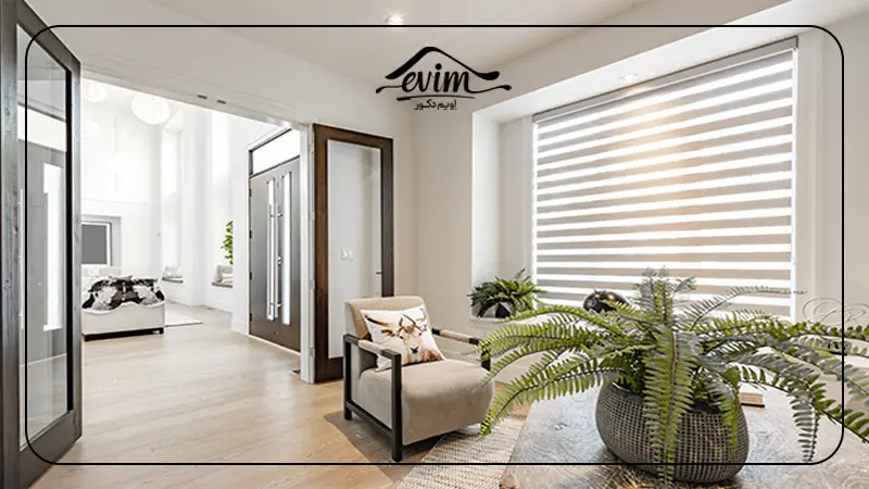 پرده زبرا میکرو پلیسه