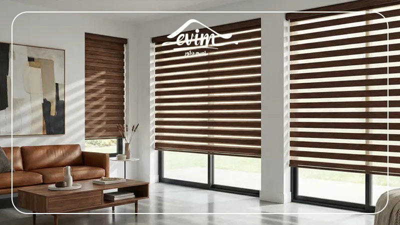 چگونه مانع کدر شدن و تغییر رنگ پرده زبرا شویم؟