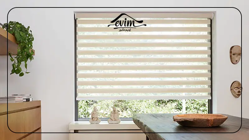 قیمت پرده زبرا