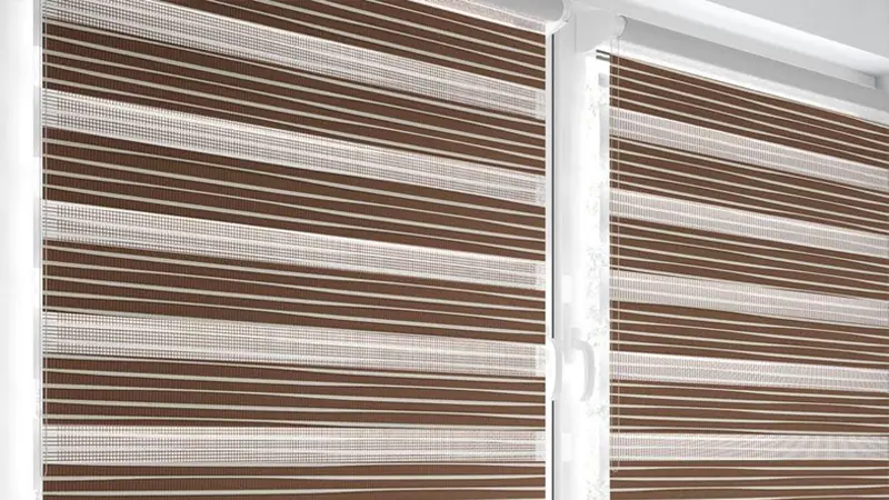 پرده زبرا پلیسه