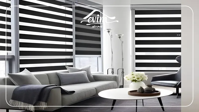 ۱۰ نکته کلیدی که هنگام نصب پرده زبرا باید بدانید