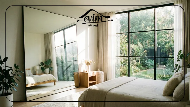 افزایش نور طبیعی خانه