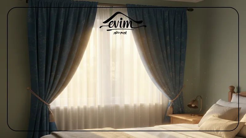 پرده اتاق خواب