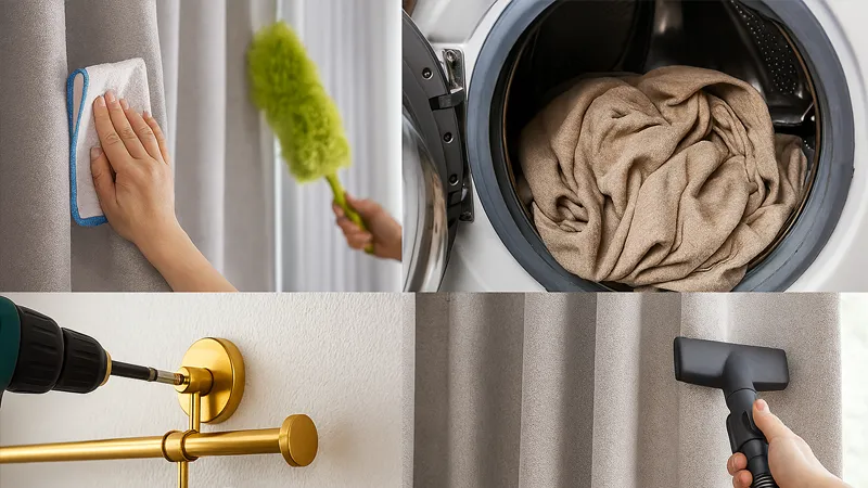 روش های مراقبت از پرده