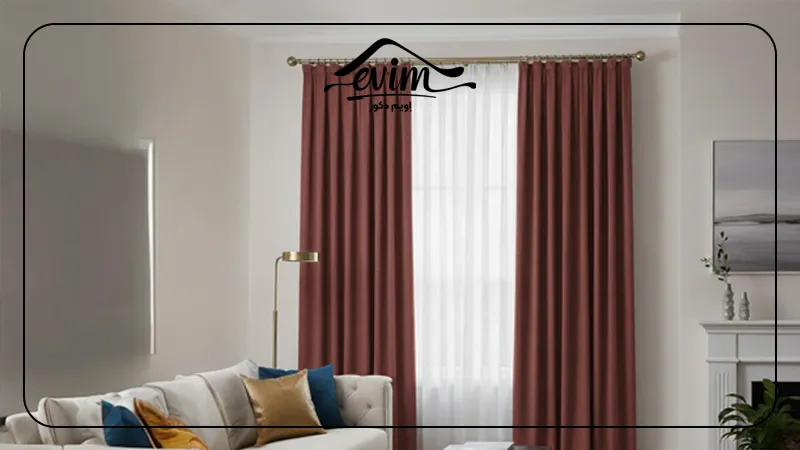 قیمت پرده پانچی