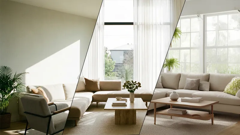 افزایش نور طبیعی در خانه