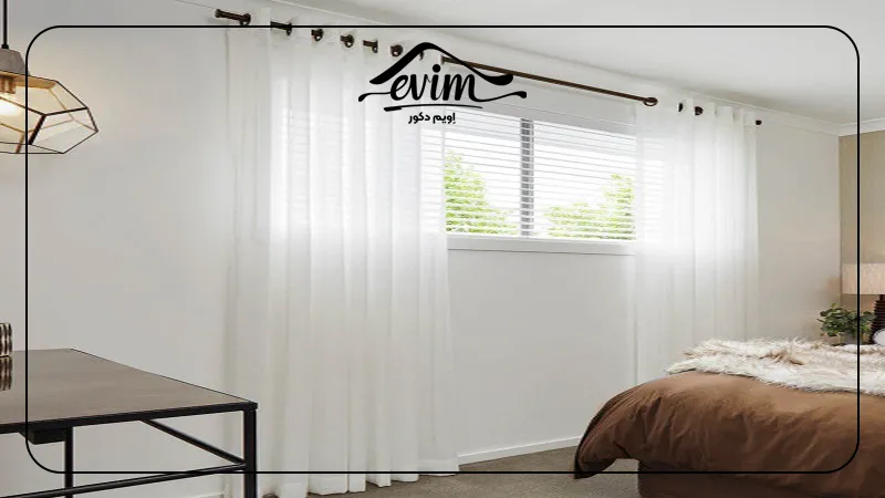 پرده پانچی حریر