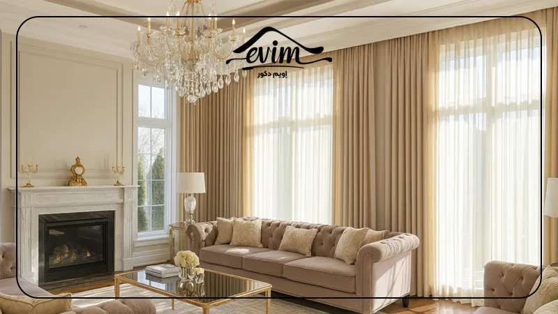 قیمت پرده شاین