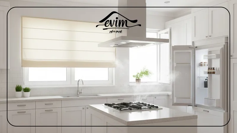 پرده آشپزخانه