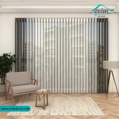 پرده ورتیکال ایرانی خط دار